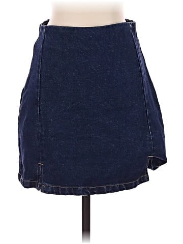 J. Galt Denim Skirt (view 1)