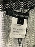 Anne Carson 100% Rayon Print Gray Casual Pants Size L - photo 7