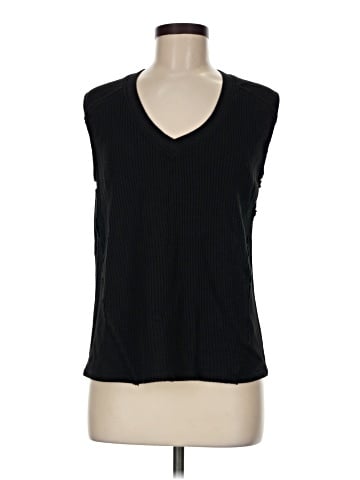 Red Haute Sleeveless T-Shirt (view 1)