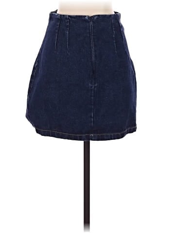 J. Galt Denim Skirt (view 2)