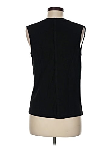 Red Haute Sleeveless T-Shirt (view 2)