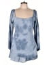 Altar'd State Blue Romper Size L - photo 1