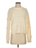 Madewell Ivory Dotted Bobble Pullover Sweater Size S - photo 1