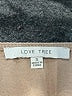 Love Tree 100% Polyester Tan Casual Dress Size S - photo 7
