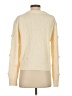 Madewell Ivory Dotted Bobble Pullover Sweater Size S - photo 2