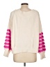 ee:some Color Block Ivory Pullover Sweater Size L - photo 2