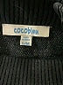 Cocobleu Black Poncho Size S - photo 7