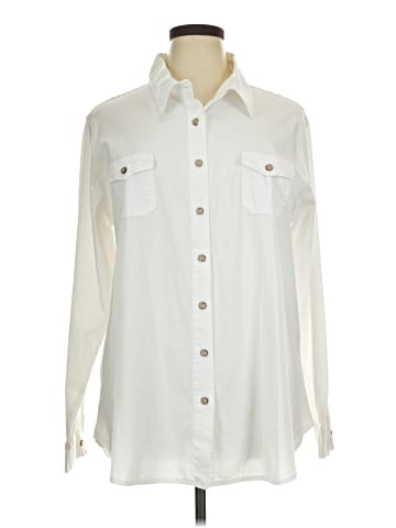 Sea Breeze of California Long Sleeve Blouse (view 1)