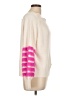 ee:some Color Block Ivory Pullover Sweater Size L - photo 4