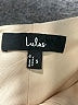 Lulus 100% Polyester Polka Dots Ivory Casual Pants Size S - photo 7