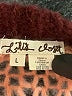 Lili's Closet Stripes Brown Pullover Sweater Size L - photo 7