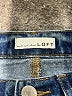 Ann Taylor LOFT Color Block Blue Jeans Size 25 waist - photo 7
