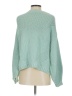 Splendid Solid Green Pullover Sweater Size S - photo 2