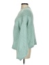 Splendid Solid Green Pullover Sweater Size S - photo 5