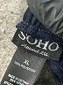 SOHO Apparel Ltd 100% Polyester Solid Blue Active Pants Size XL - photo 9