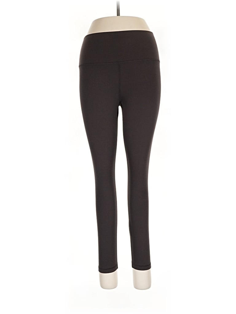 Pre-owned Yogalicious Active Pants In Black