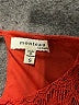 Monteau Red Sleeveless Blouse Size S - photo 7