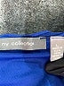 NY Collection Solid Blue Cocktail Dress Size L - photo 7