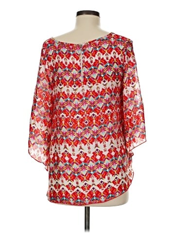 Romeo & Juliet Couture 3/4 Sleeve Blouse (view 2)