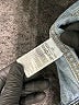 Gap 100% Cotton Blue Denim Jacket Size S - photo 7