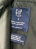Gap Solid Black Snow Jacket Size 10 - photo 6
