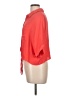 Topshop 100% Viscose Red 3/4 Sleeve Blouse Size 12 - photo 5