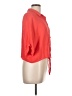 Topshop 100% Viscose Red 3/4 Sleeve Blouse Size 12 - photo 4