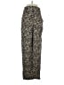 Zara Animal Print Gold Casual Pants Size XS - photo 1