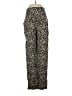 Zara Animal Print Gold Casual Pants Size XS - photo 2