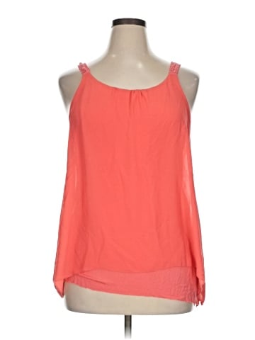 Kensie Sleeveless Blouse (view 1)