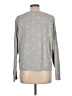 Splendid Polka Dots Gray Pullover Sweater Size L - photo 2
