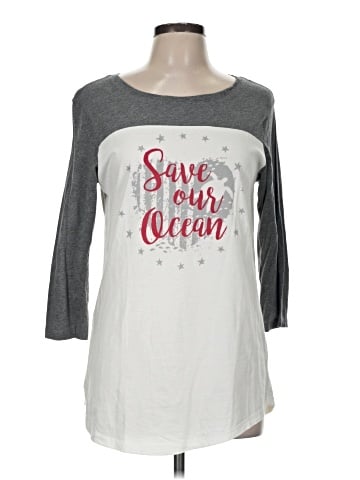 Monterey Bay Clothing Company 3/4 Sleeve T-Shirt (view 1)