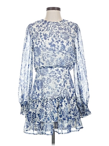 Aqua Cocktail Dress (view 1)