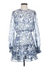 Aqua 100% Polyester Blue Cocktail Dress Size S - photo 1