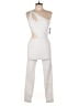 GiGi White Jumpsuit Size L - photo 1