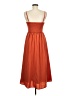 Shein Orange Cocktail Dress Size 6 - photo 2