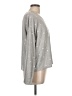 Splendid Polka Dots Gray Pullover Sweater Size L - photo 4