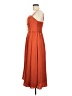 Shein Orange Cocktail Dress Size 6 - photo 5