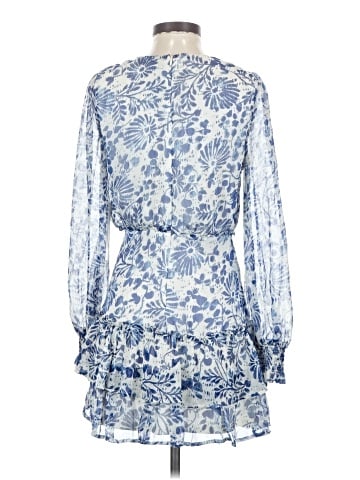 Aqua Cocktail Dress (view 2)