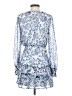 Aqua 100% Polyester Blue Cocktail Dress Size S - photo 2
