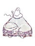Athleta Paisley Purple Swimsuit Top Size S - photo 2