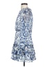 Aqua 100% Polyester Blue Cocktail Dress Size S - photo 5