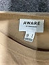 Vero Moda Solid Tan Casual Dress Size S - photo 7