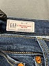 Gap Blue Denim Shorts Size 8 (petite) - photo 3
