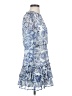 Aqua 100% Polyester Blue Cocktail Dress Size S - photo 4
