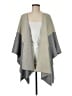 Charlie Paige Gray Poncho One size - photo 1
