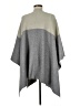 Charlie Paige Gray Poncho One size - photo 2