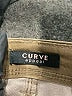 Curve Appeal Brown Khakis Size 1X - photo 7