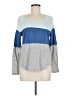 True Craft Gray Long Sleeve Top Size M - photo 1