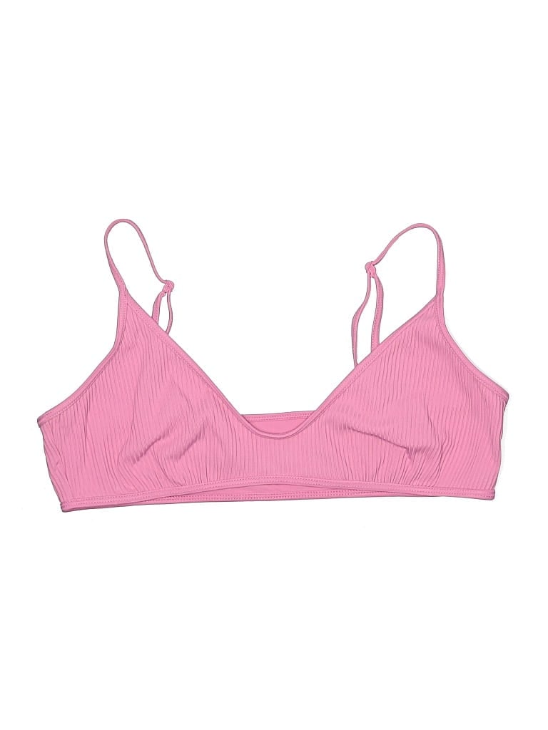 Pre-owned Pacsun Swimsuit Top Pink Swimwear